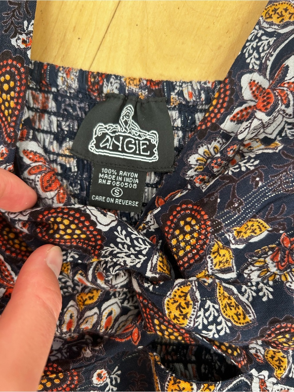 Floral Print Spaghetti-Strap Summer Dress - Picture 2 of 4
